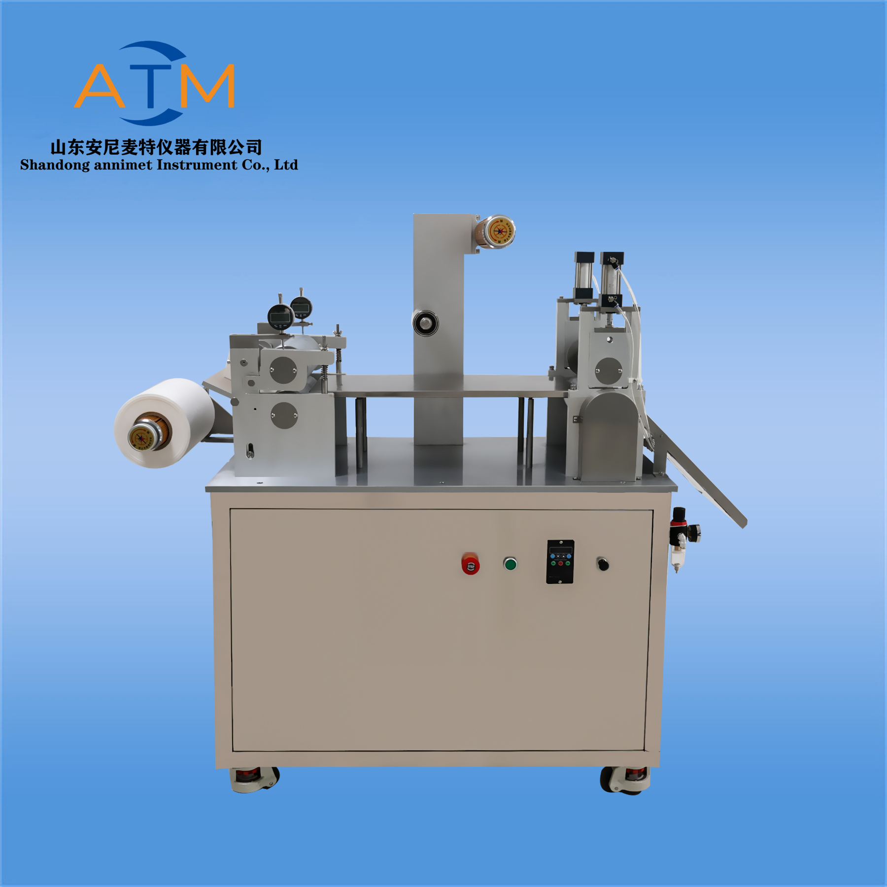 巴布膏涂布試驗(yàn)機(jī)